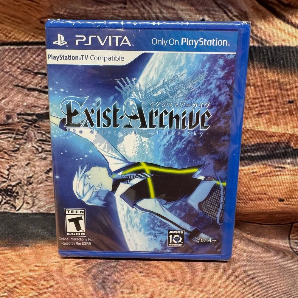 Exist Archive The Other Side of the Sky PS Vita Sony PlayStation New Sealed